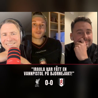 «Iraola har fått en vannpistol på bjørnejakt!» | Liverpool – Fulham 0-0
