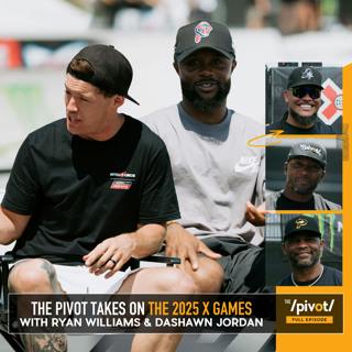 2025 X Games exclusive with BMX legend Ryan Williams and pro street skater Dashawn Jordan as they share training insights, talk trick progression and reveal what to expect at this year’s showdown in Salt Lake City while balancing life away from sports.