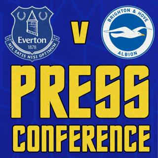 Everton V Brighton | Sean Dyche's Press Conference