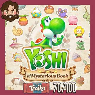 Stian anmelder Yoshi and the Mysterious Book