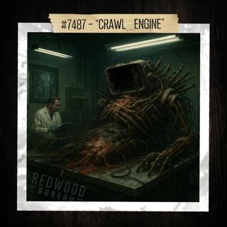 "CRAWL_ENGINE" - Redwood Bureau Phenomenon #7487