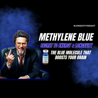Methylene Blue: The Hidden Brain Booster for Longevity & Mitochondrial Health | Anti-Aging Science