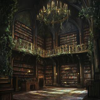 The Lost Library - (Premium)
