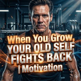 When You Grow, Your Old Self Fights Back | Motivation