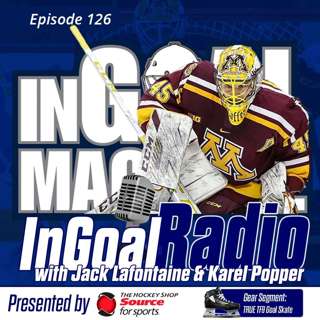 Episode 126 with Jack LaFontaine and Karel Popper featuring the new True TF9 goal skate