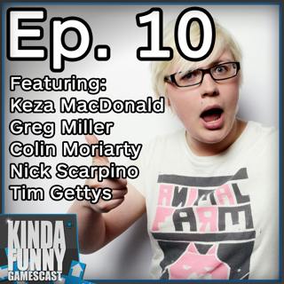 Keza MacDonald (Special Guest) - Kinda Funny Gamescast Ep. 10