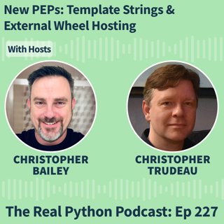 New PEPs: Template Strings & External Wheel Hosting