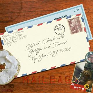 The First Blank Check Mailbag