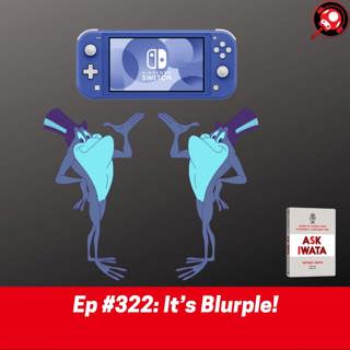 #322: It’s Blurple!