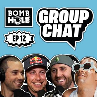 Group Chat #12 with Craig McMorris, Sage Kotsenburg & Jeremy Thornburg