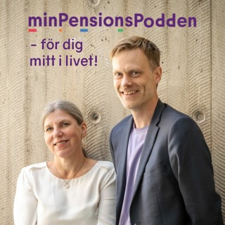 Ep 205: Frågor och svar om tjänstepensionen AKAP-KR. Gäst Johan Sjöström, KPA