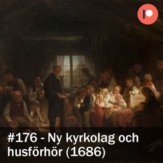 176. Kyrkolag och husförhör (1686)