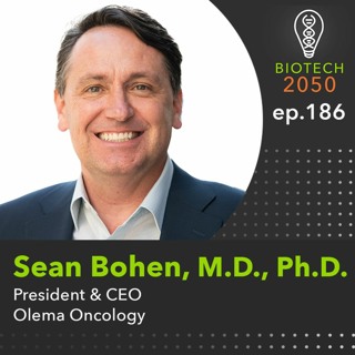 A novel approach to advancing breast cancer therapy, Sean Bohen, President & CEO, Olema Oncology