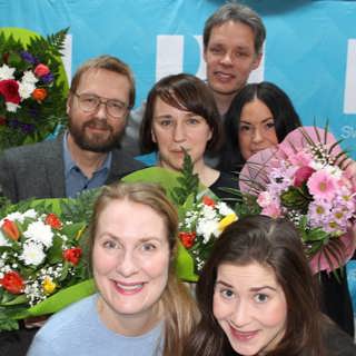 Lantzkampen med Hanna Fahl, Björn Wiman, Ulf Danielsson och Martina Thun!