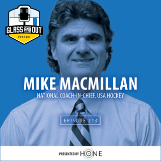 USA Hockey National Coach-in-Chief Mike MacMillan: Minnesota High School Championships hype, the growing role of technology and using hockey to develop good people