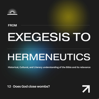 Does God close wombs?