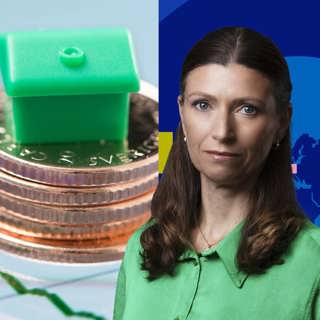 Storbankerna spanar i spåkulan