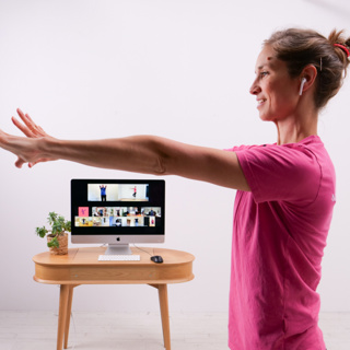 The benefit of movement