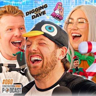 CRANES vs DIGGERS: THE HILARIOUS Christmas Special 2025!!! | Dave Vickers & Katie Kelleher