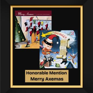 Merry Axemas Vol. 1 & 2 (1997 & 1998) - Honorable Mention 4