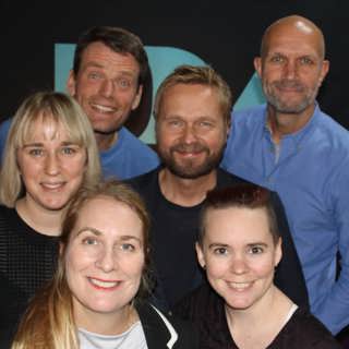 Henrik Hjelt, Hanna Fahl, Mattias Konnebäck och Björn Wiman!