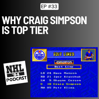 NHL '94 SNES, Online Tournaments, & Super Mario 2 Nostalgia with Oilers442!