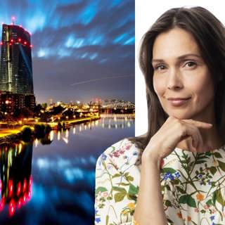 Talar du centralbankiska? Caroline Salzinger, Berlin