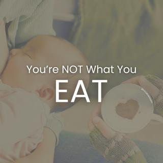 You're Not What You Eat: Why Comfort Food Heals