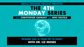 Ep. 330 - The 4th Monday Series - Is Your Pet In Pain? with Dr. Liz Moses
