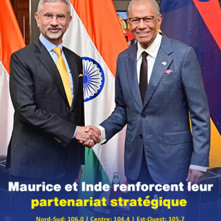 Maurice et Inde renforcent leur partenariat stratégique