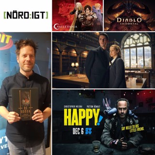 234. Den med Johan Egerkrans, råttmän, Castlevania S2, Happy, A Discovery of Witches och BlizzCon