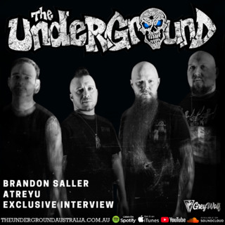 Brandon Saller (Atreyu) December 2024