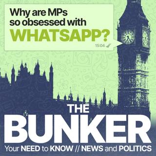Why are MPs so obsessed with WhatsApp?