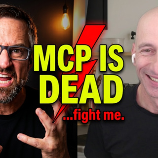 MCP is ☠️!!! I'll fight you!