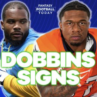 J.K. Dobbins to the Broncos; RBs 9-16 Debates! (06/11 Fantasy Football Podcast)