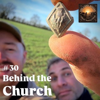 Behind the Church