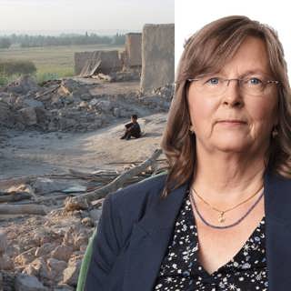 Ett dammigt afghanskt minne: Maria Persson Löfgren, Stockholm