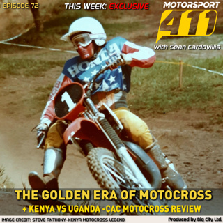 #EP72 The Golden Era of Motocross in Kenya
