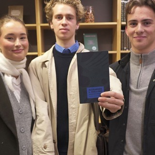 Tor, Madelen og Edvard har lest GARMAN & WORSE