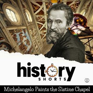 Michelangelo Paints the Sistine Chapel