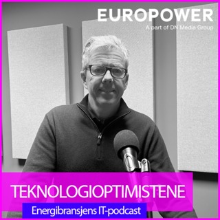 TEKNOLOGIOPTIMISTENE - Dataplattformvorsiel til Energibransjens IT-konferanse