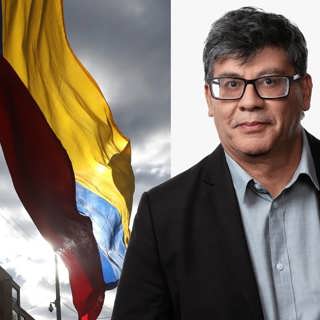 Latinamerika – elände, fattigdom, hopp och inre glöd: Ivan Garcia, Bogotá