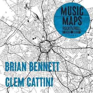 121 - The Birth of British Rock & Roll with Brian Bennett (The Shadows) & Clem Cattini (The Tornados)