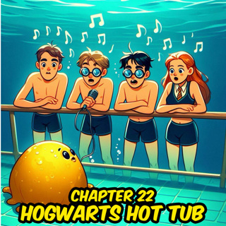 Book 4 | Chapter 22 - Hogwarts Hot Tub