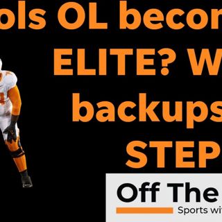 Former Tennessee Football OL Ollie Lane talks about Vols' depth up front