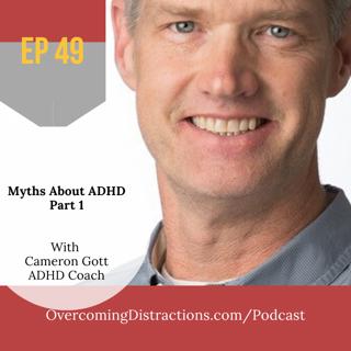 Myths About ADHD-Part 1