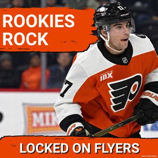 Philadelphia Flyers SWEEP Rookie Series vs Rangers with Key Prospects SHINING.