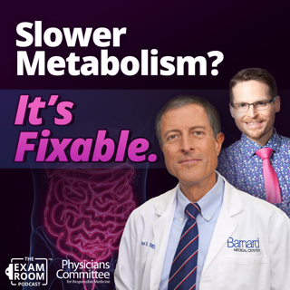 How Much Should You Weigh? Dr. Neal Barnard's Metabolism Masterclass