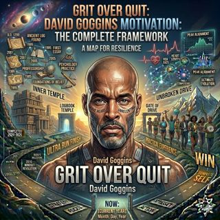 Grit Over Quit: David Goggins Motivation