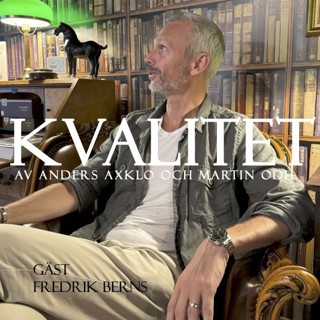 Avsnitt 319/1 Vi pratar klockor med Fredrik Berns från Klocksnack över en Flor De Selva
